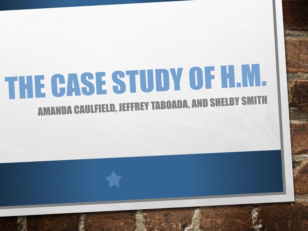 case study of h m