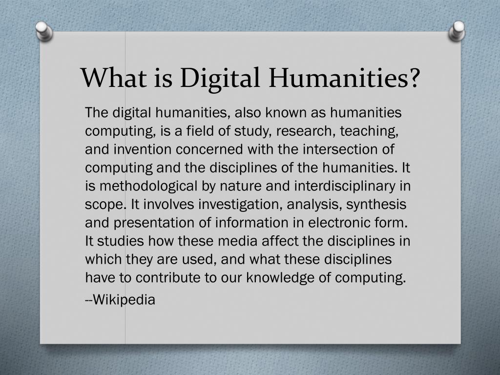 phd digital humanities