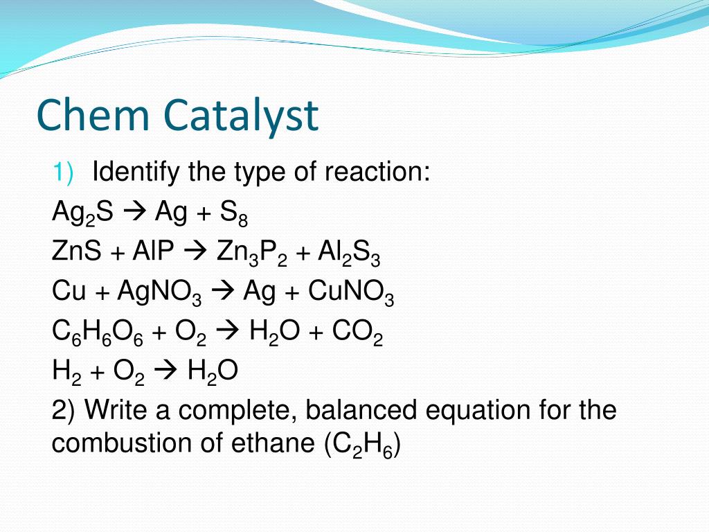 PPT Chem Catalyst PowerPoint Presentation, free download ID4667823