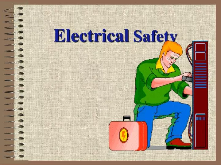 electrical safety powerpoint presentations free