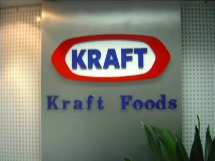PPT Kraft Foods Inc. PowerPoint Presentation, free download ID4668509