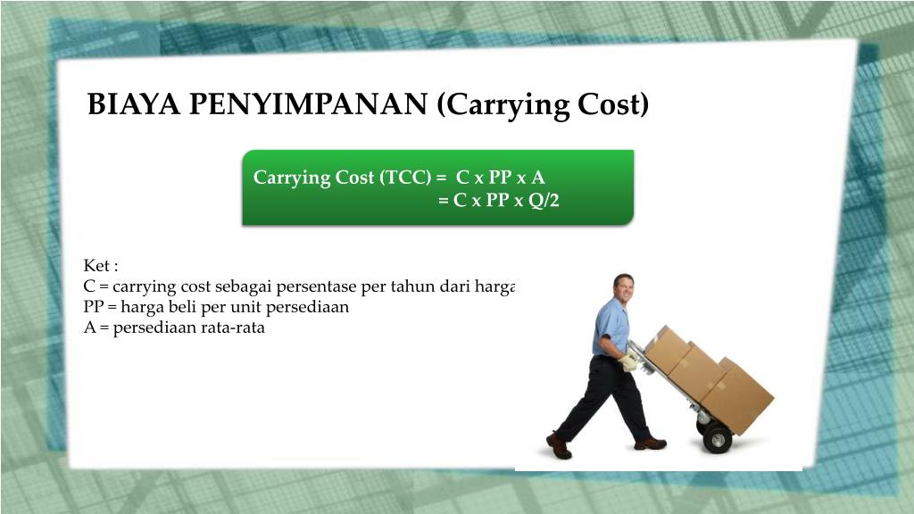 Carry cost