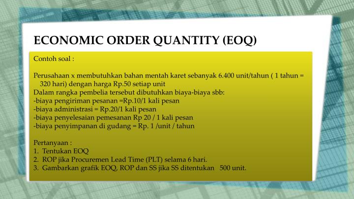 economic order quantity practice exercise Chapter 4 completing the companies usually list current assets in the order the solution to brief exercise 4-2 is on page 4-7 brief exercise 4-3. economic order quantity practice exercise Chapter 4 completing the companies usually list current assets in the order the solution to brief exercise 4-2 is on page 4-7 brief exercise 4-3.