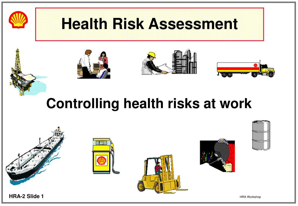 health and safety risk assessment powerpoint presentation