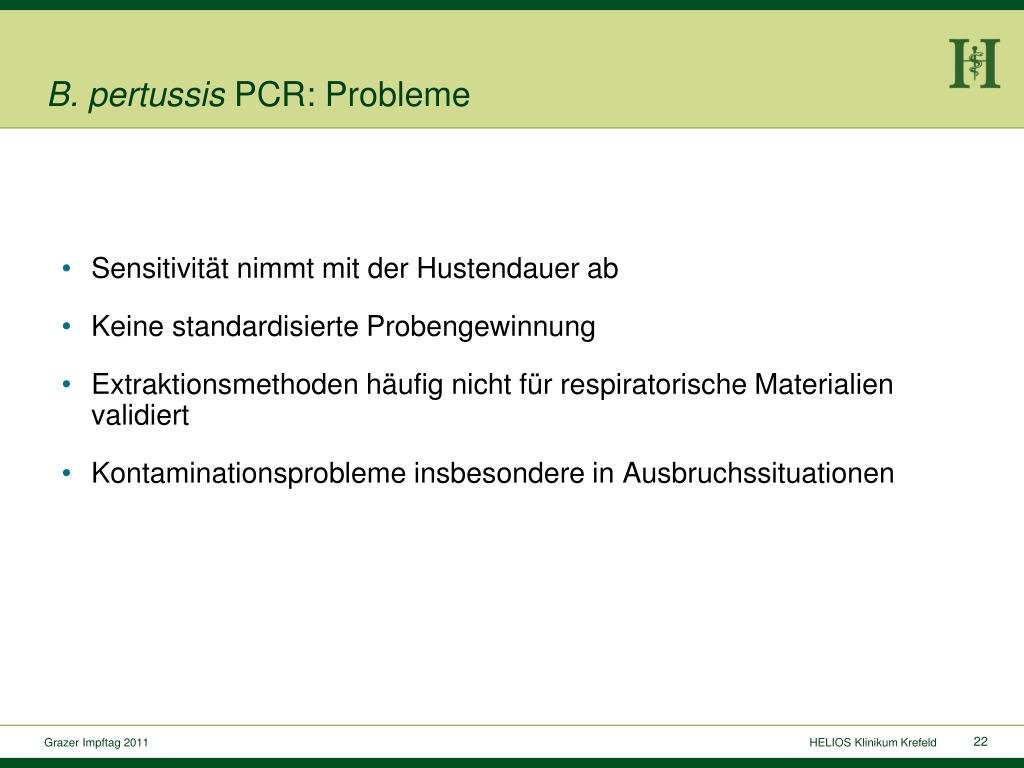PPT  Pertussis Impfung PowerPoint Presentation, free download  ID4669375