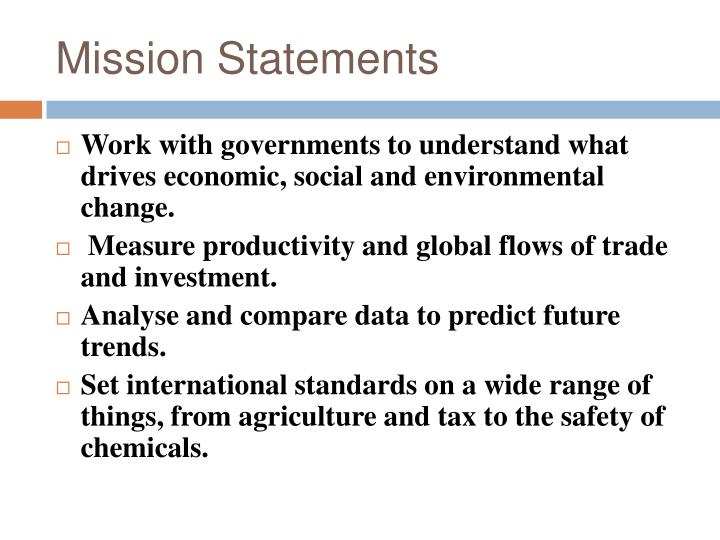 PPT - The Organisation for Economic Co-operation and PPT - The Organisation for Economic Co-operation and