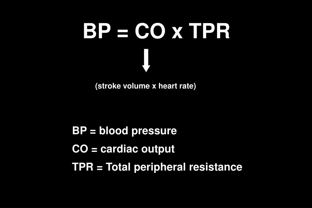 Map Co X Tpr Ppt - Bp = Co X Tpr Powerpoint Presentation, Free Download - Id:4669485