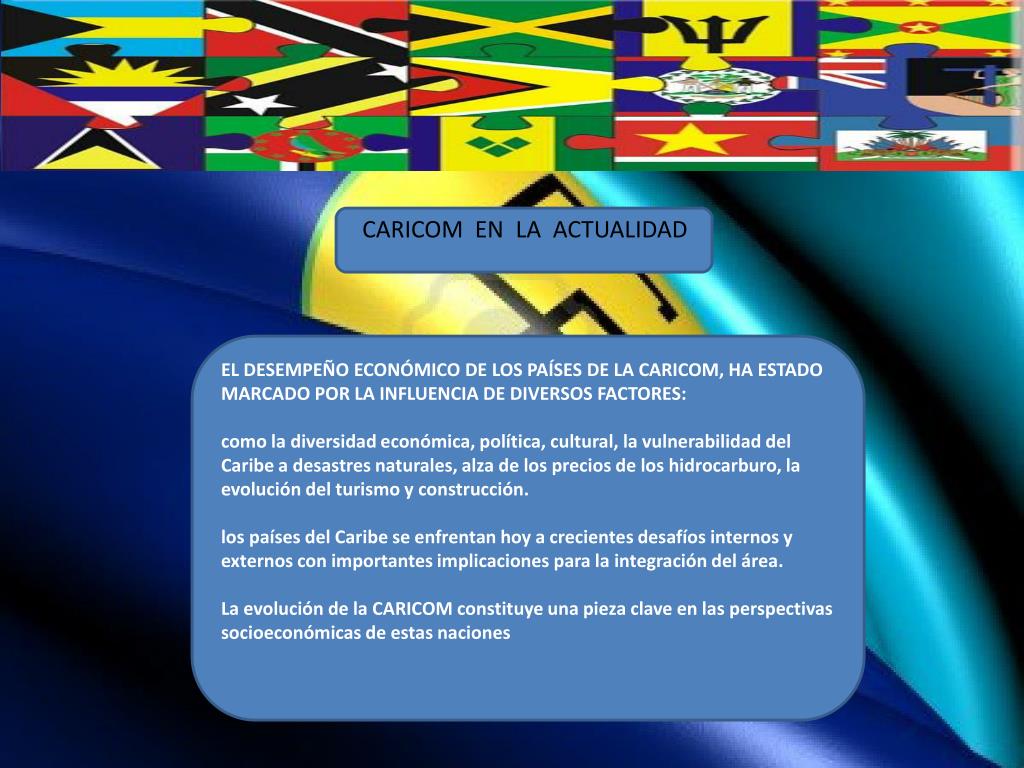 PPT - COMUNIDAD DEL CARIBE (CARICOM) PowerPoint Presentation, Free ...