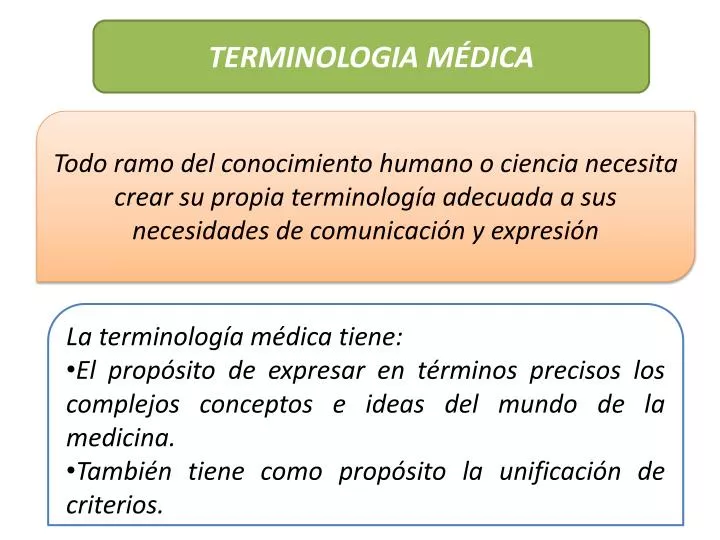 PPT - TERMINOLOGIA MÉDICA PowerPoint Presentation, free ...