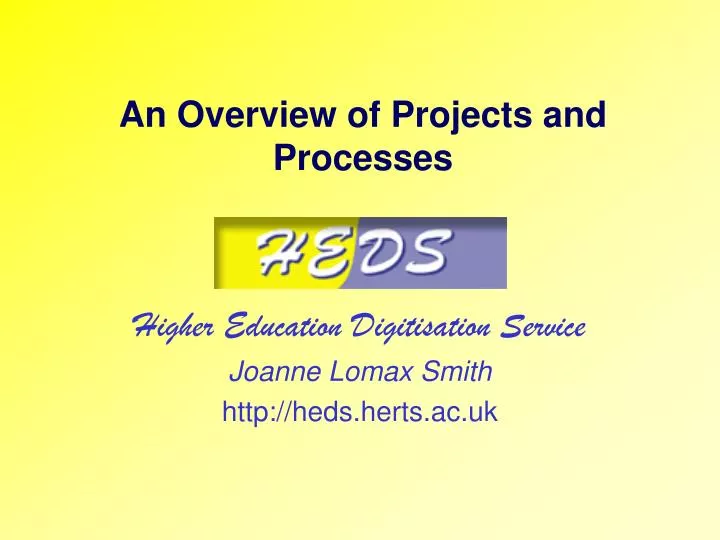an overview of programming and the process of programming an overview of programming and the process of programming
