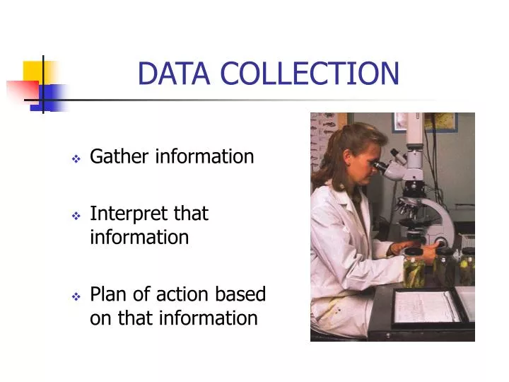 data collection n.