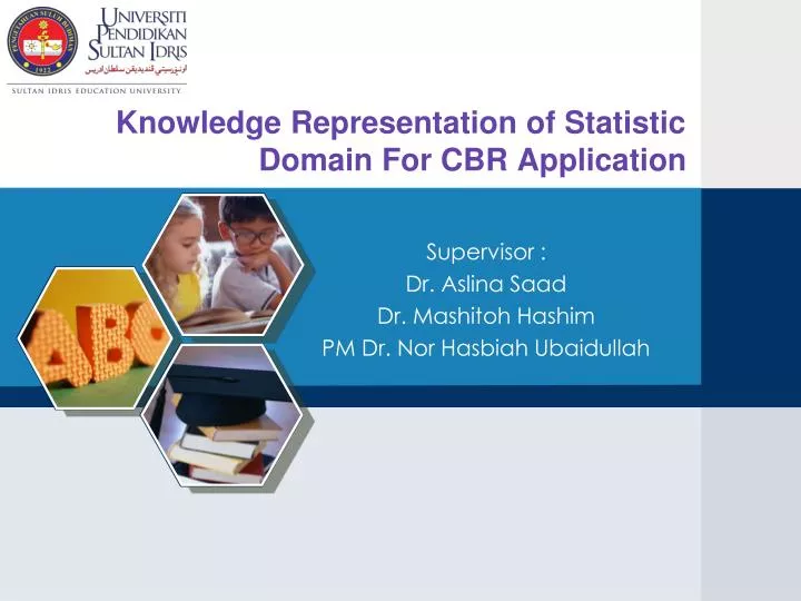 PPT - Knowledge Representation of Statistic Domain For CBR 