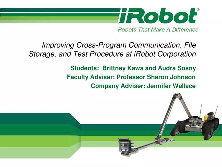 i robot company