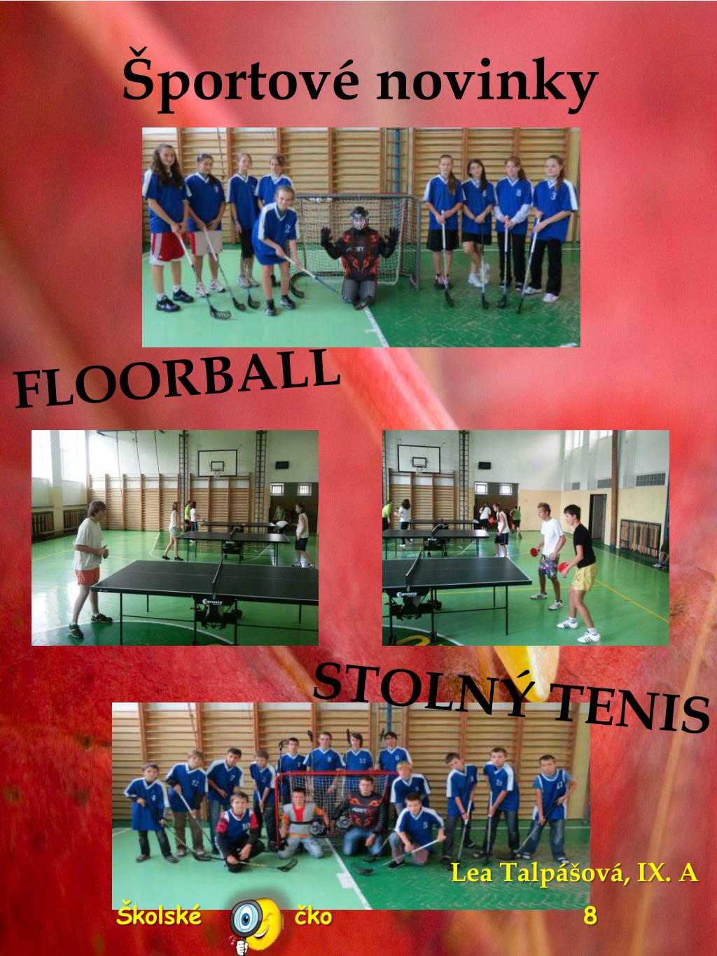 Tenis rýchlosť datovania