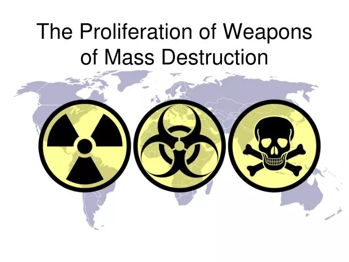 historical significance of the development of weapons of mass destruction This is historical material saddam hussein's development of weapons of mass destruction in 2001, an iraqi defector, adnan ihsan saeed al-haideri. historical significance of the development of weapons of mass destruction This is historical material saddam hussein's development of weapons of mass destruction in 2001, an iraqi defector, adnan ihsan saeed al-haideri.
