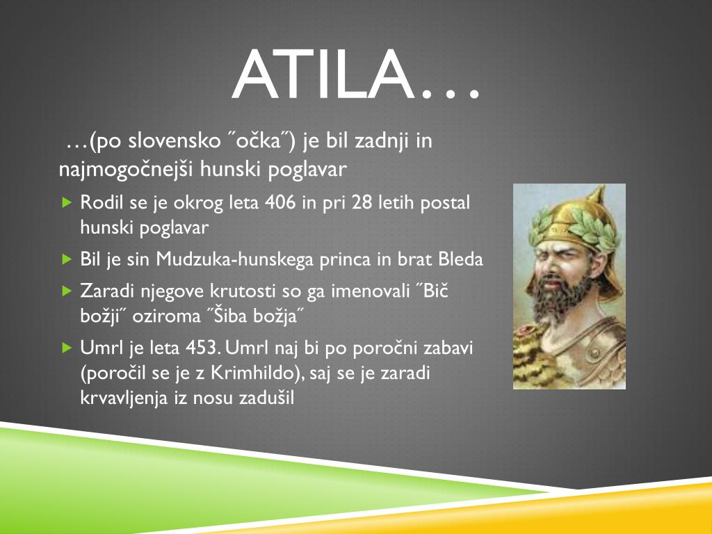 PPT - ATILA PowerPoint Presentation, free download - ID:4672701