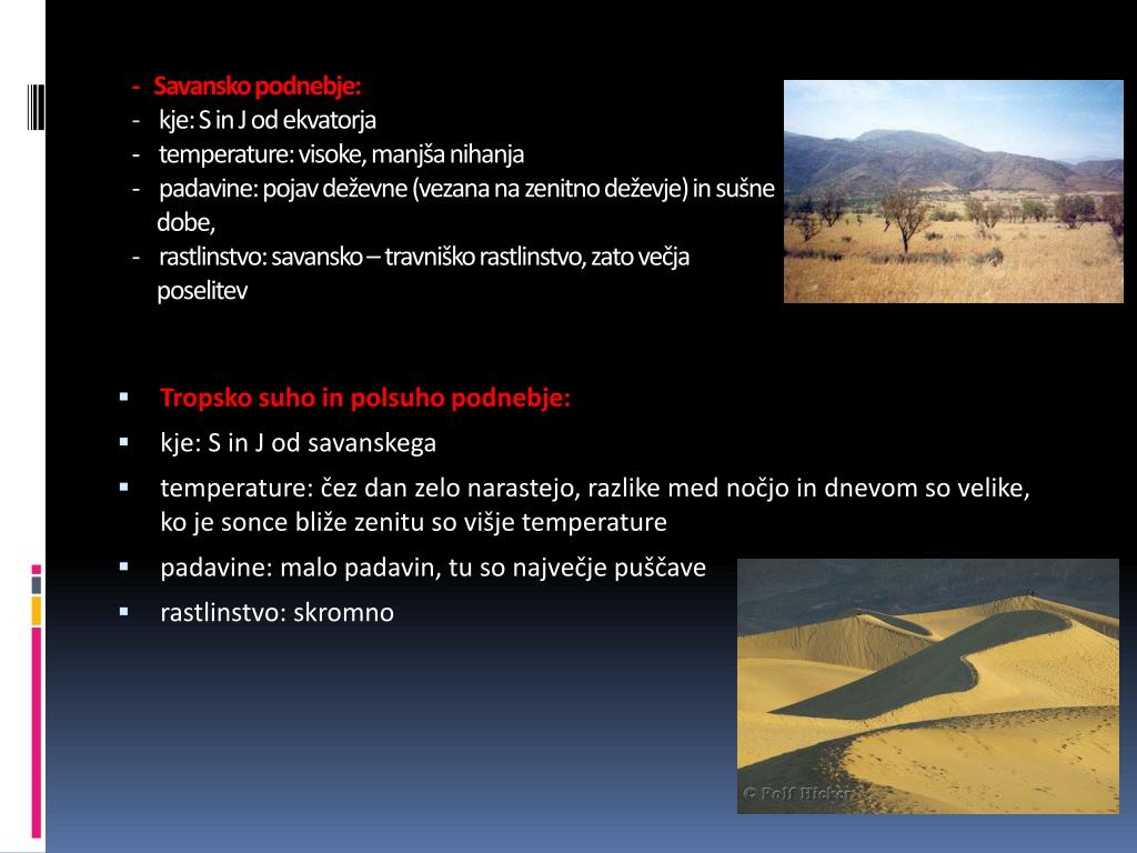 PPT - Toplotni pasovi in podnebni tipi PowerPoint Presentation, free  download - ID:4673776