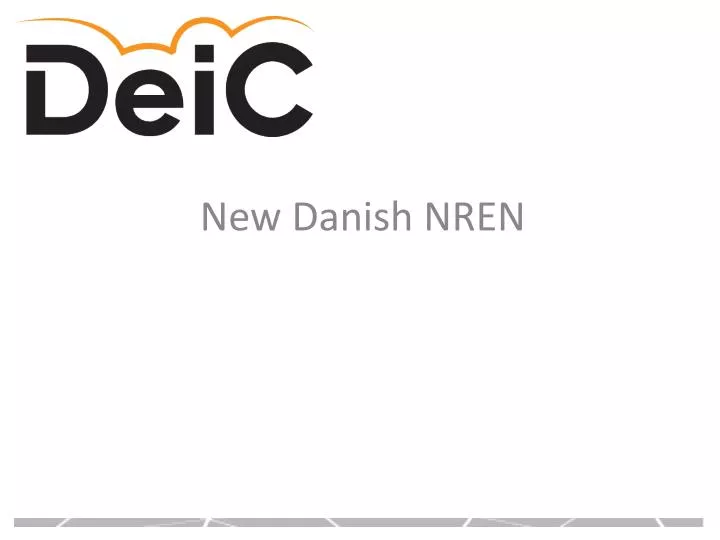 new danish nren n.
