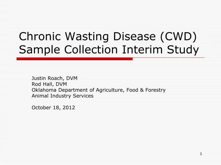 chronic wasting disease cwd essay Open document below is an essay on chronic wasting disease from anti essays, your source for research papers, essays, and term paper examples. chronic wasting disease cwd essay Open document below is an essay on chronic wasting disease from anti essays, your source for research papers, essays, and term paper examples.