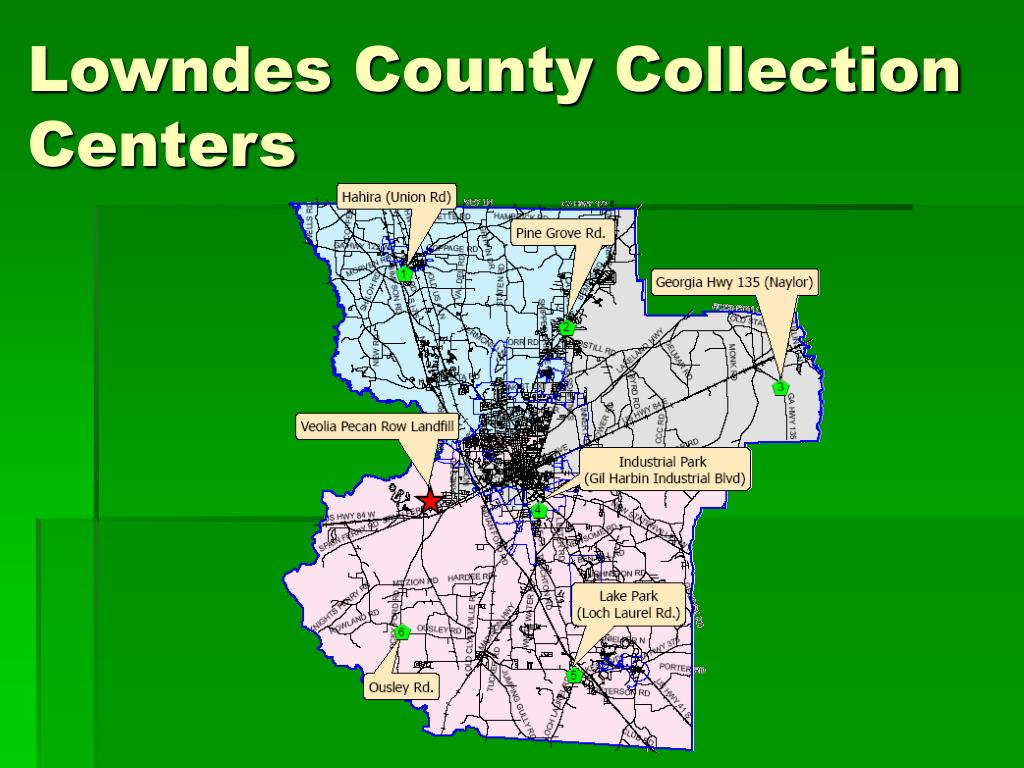 PPT - Lowndes County Solid Waste Management PowerPoint Presentation