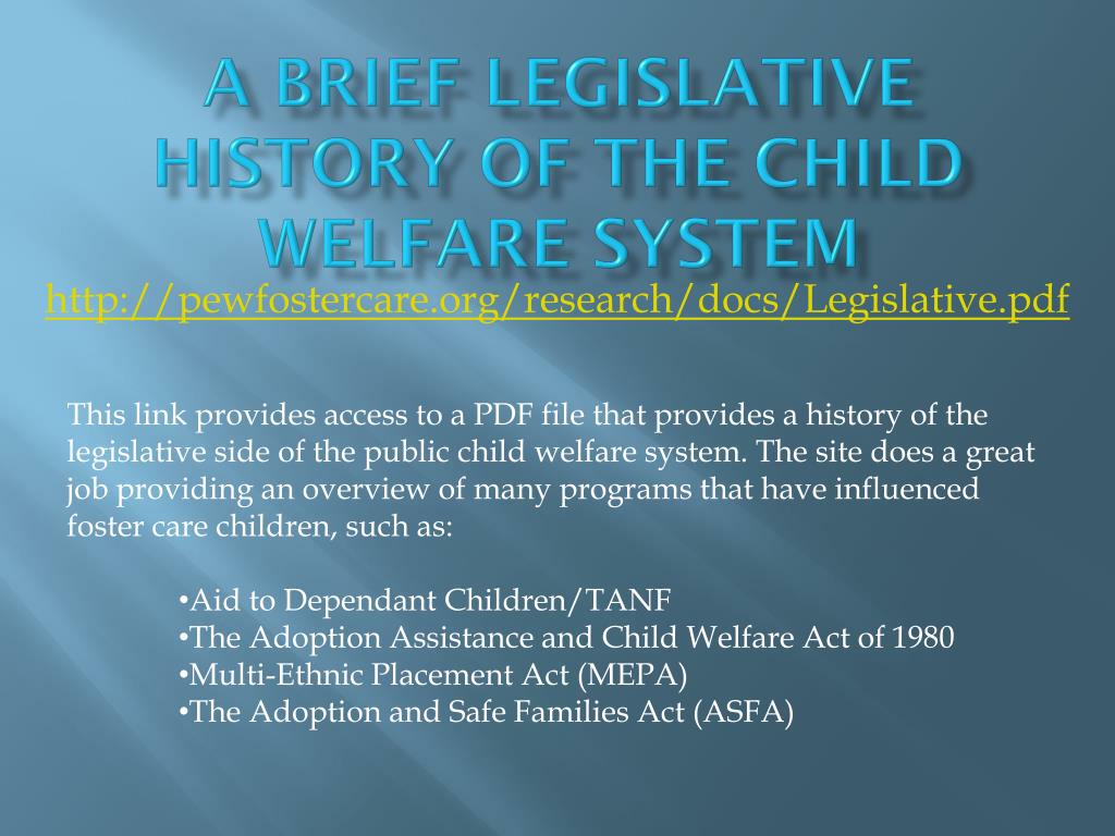 PPT Adoption From The Public Child Welfare System PowerPoint 