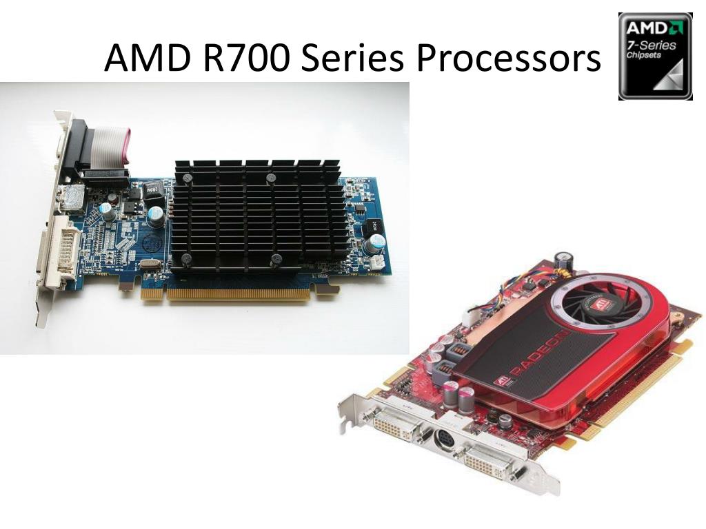 Radeon r700 hot sale