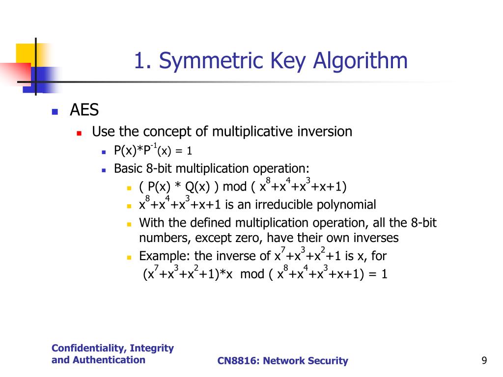 PPT - Confidentiality, Integrity & Authentication PowerPoint ...
