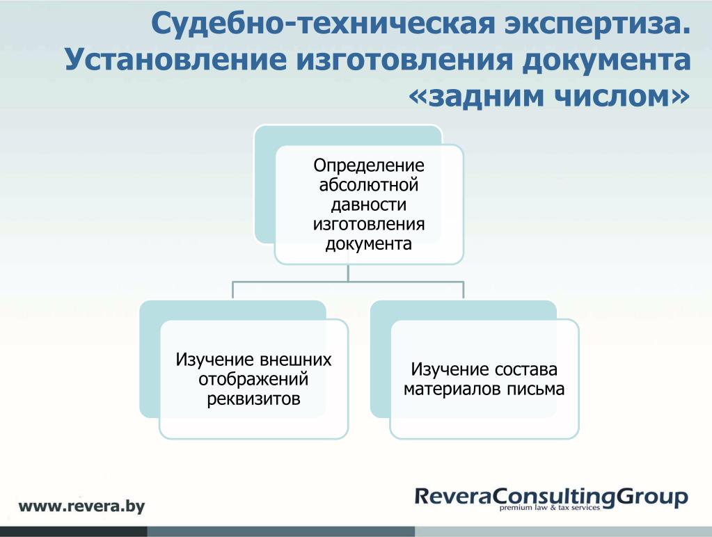 Экспертиза пояснение