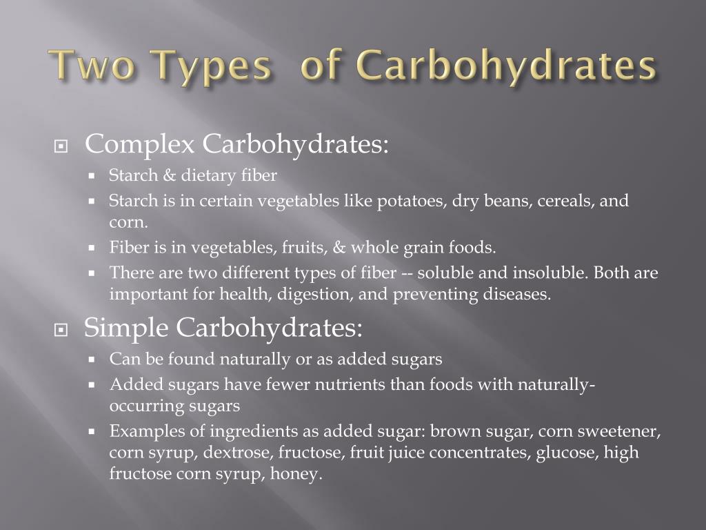 PPT CARBOHYDRATES PowerPoint Presentation Free Download ID 4676657