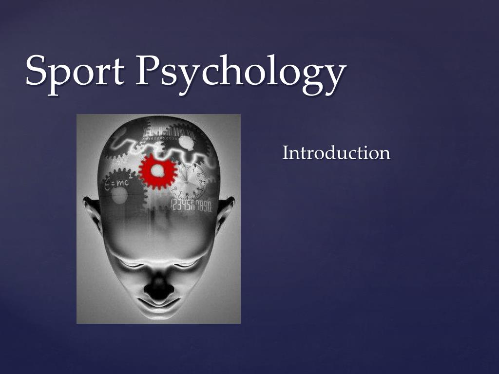 research in sport psychology
