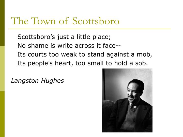 Scottsboro Tragedy Vs To Kill A Mockingbird