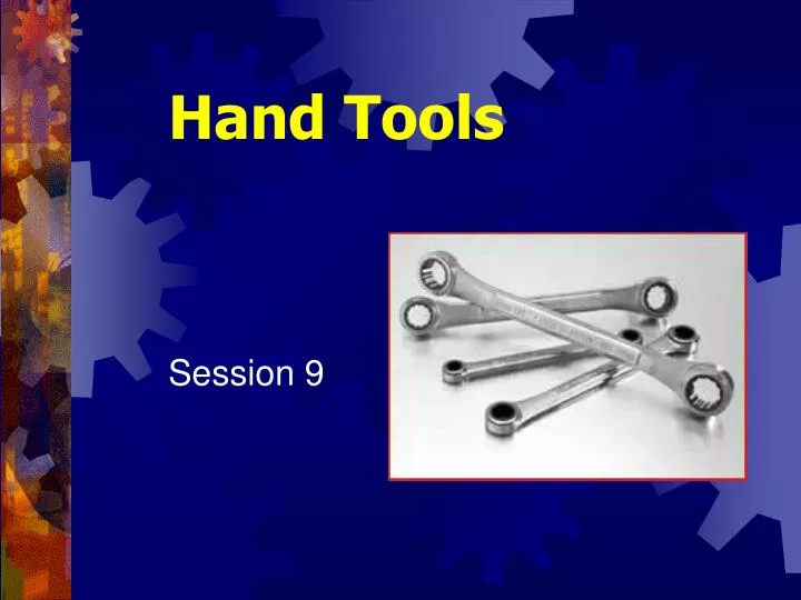 hand tools n.