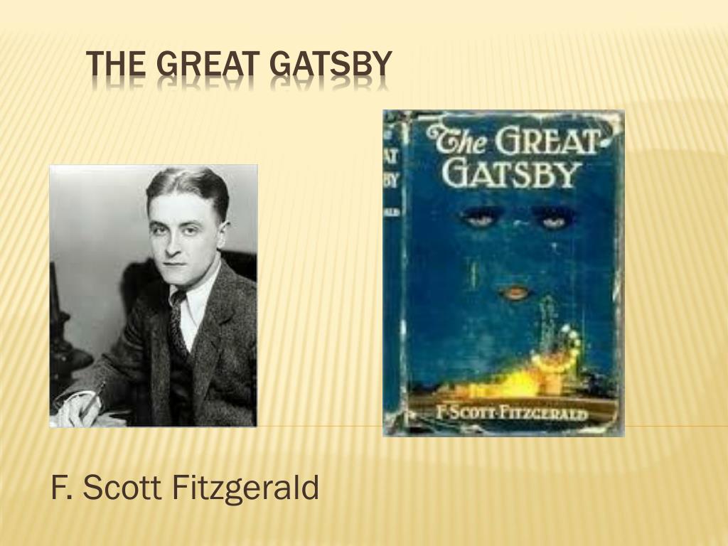 Реферат: The Great Gatsby Gatsby