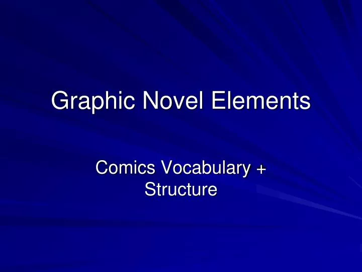 PPT Graphic Novel Elements PowerPoint Presentation Free Download ppt-graphic-novel-elements-powerpoint-presentation-free-download