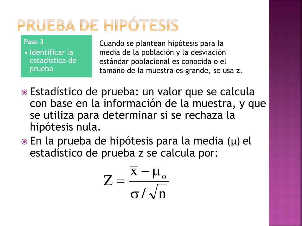 Estadistica Pptx Prueba De Hipotesis Conceptos De La Prueba De Hip My