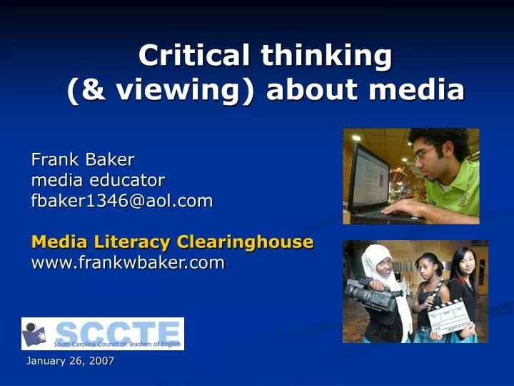 critical thinking powerpoint presentation ppt critical thinking powerpoint presentation ppt