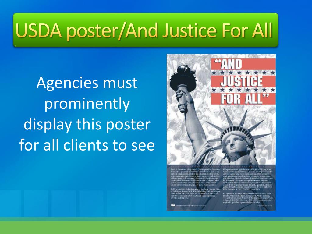 PPT North Texas Food Bank In compliance of USDA PowerPoint
