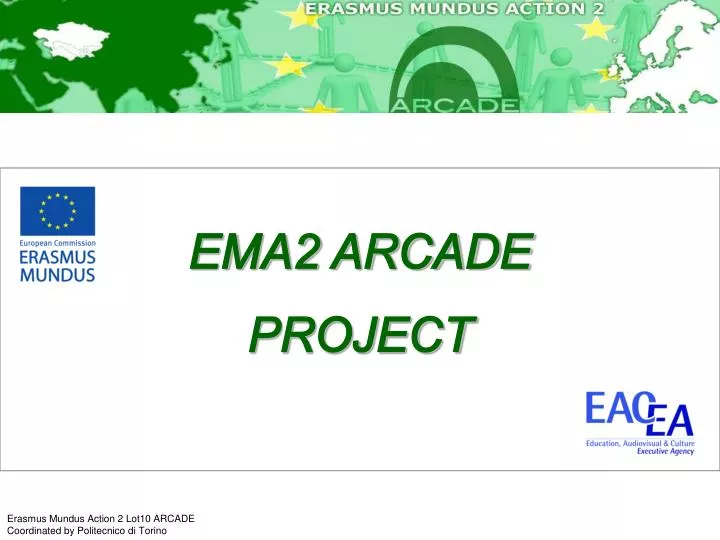 ema2 arcade project n.