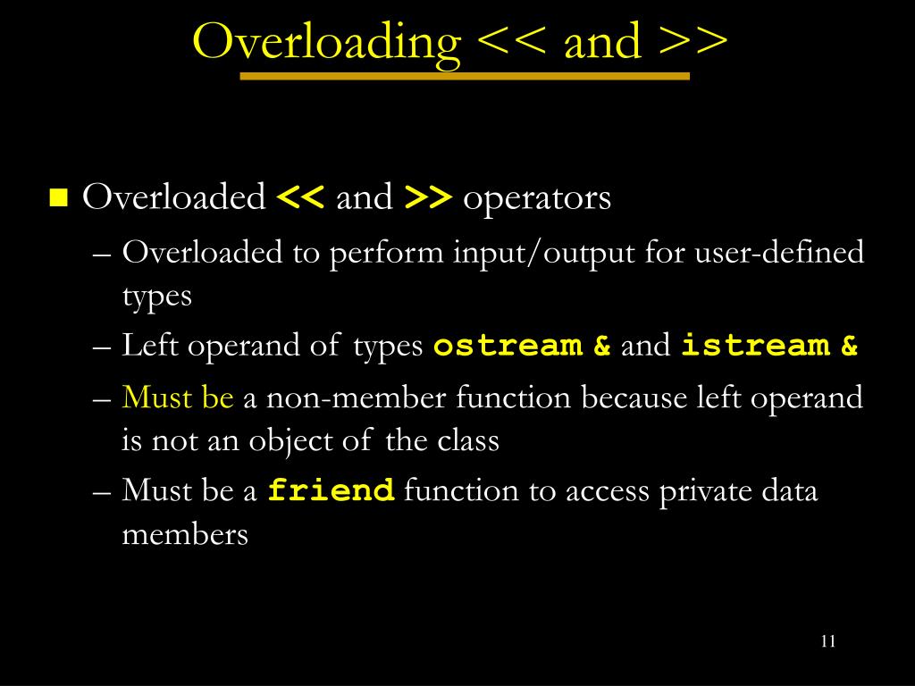 PPT - Operator Overloading PowerPoint Presentation, free download -  ID:9694584