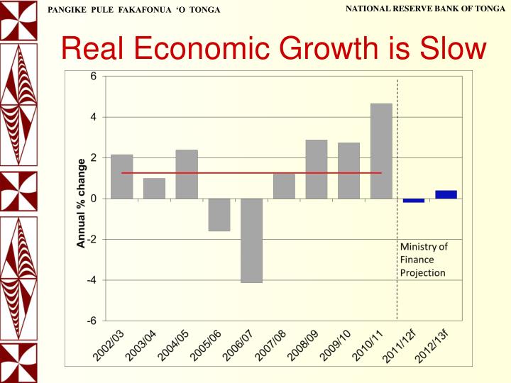 PPT The Tongan Economy Recent Developments PowerPoint Presentation