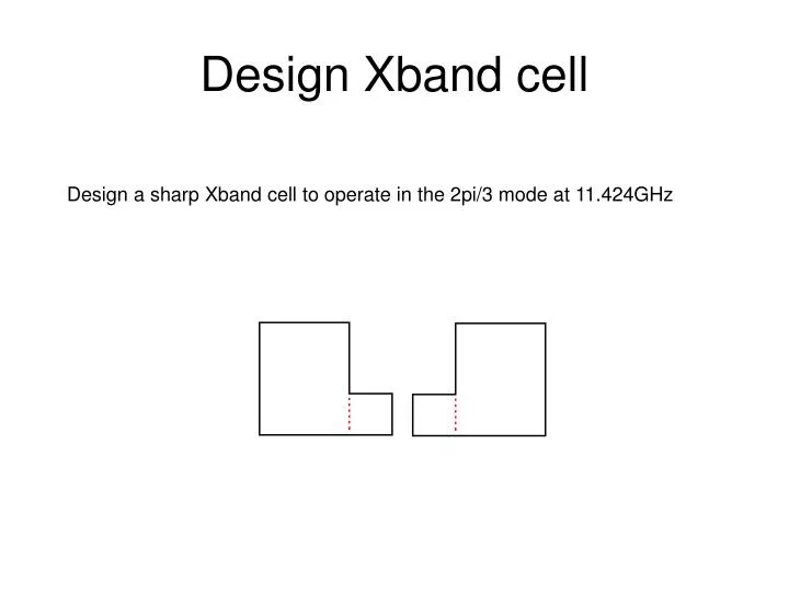 design xband cell n.