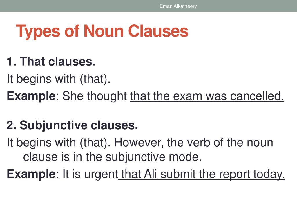 PPT - Noun Clauses PowerPoint Presentation, free download ...