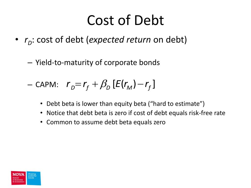 PPT - Capital Structure Valuation and Capital Budgeting with Debt  PowerPoint Presentation - ID:4686737