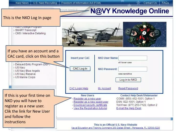 Ppt This Is The Nko Log In Page Powerpoint Presentation Free