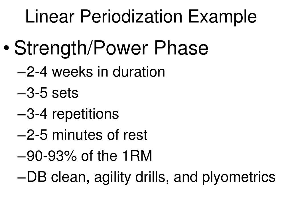 PPT - Periodization PowerPoint Presentation, free download - ID:4687334