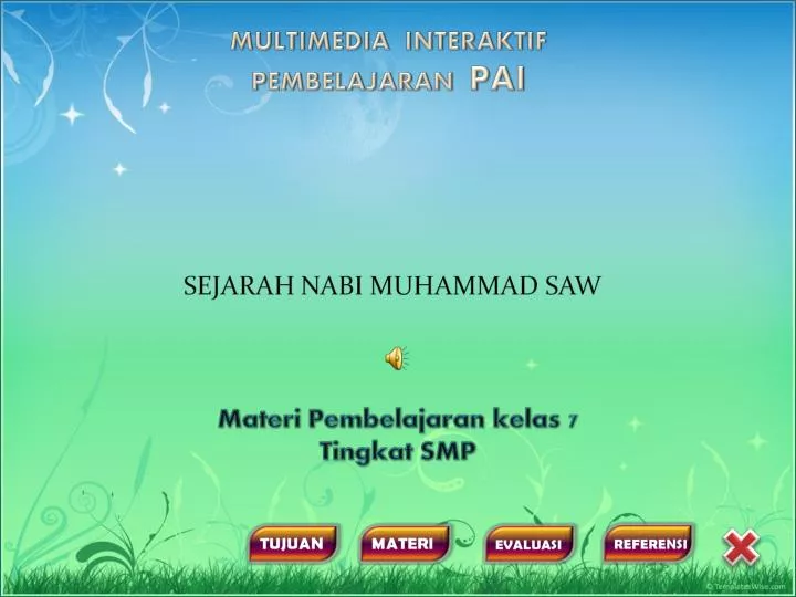 Ppt Multimedia Interaktif Pembelajaran Pai Powerpoint Presentation Free Download Id 4687481