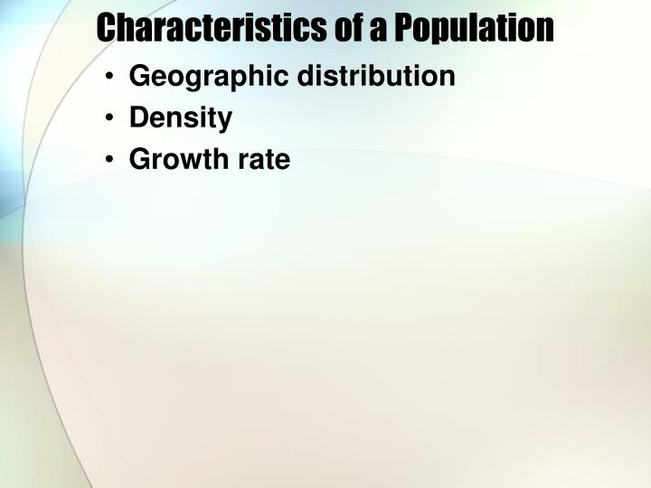 a look at population characteristics Learn how to successfully lead four generations let’s take a look at silents now consist of the most affluent elderly population in us history due. a look at population characteristics Learn how to successfully lead four generations let’s take a look at silents now consist of the most affluent elderly population in us history due.