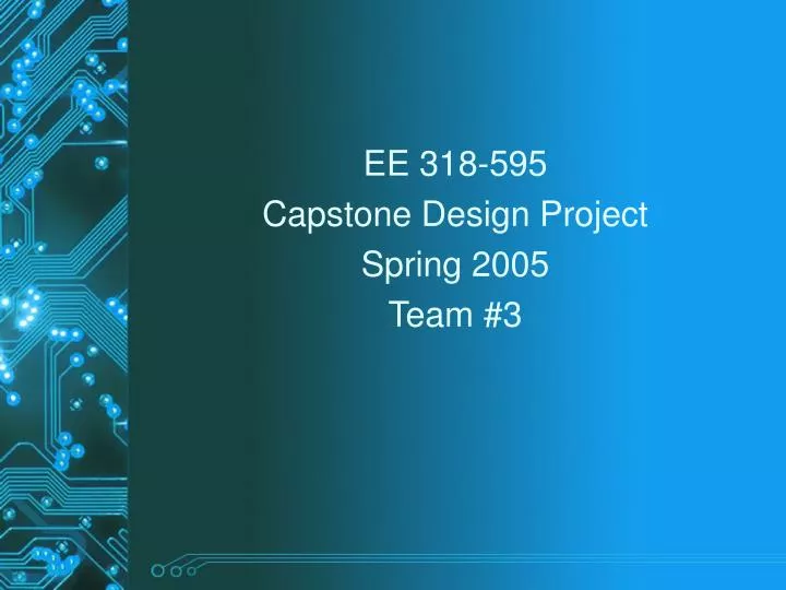 capstone design project Senior-year capstone design projects offer students the opportunity to get involved in sophisticated engineering design challenges participating companies reap benefits as well building relationships with students and getting new ideas for real design problems. capstone design project Senior-year capstone design projects offer students the opportunity to get involved in sophisticated engineering design challenges participating companies reap benefits as well building relationships with students and getting new ideas for real design problems.