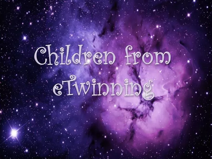 children from etwinning n.