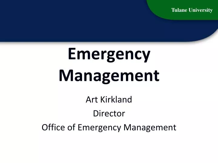 PPT Emergency Management PowerPoint Presentation, free download ID
